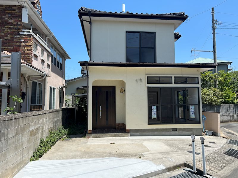 松山市石手白石　戸建  外観写真