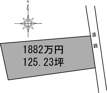 新居浜市庄内町 間取り図
