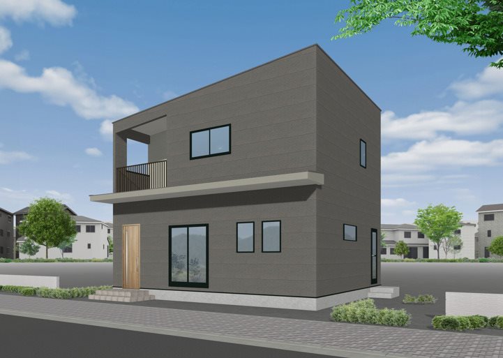 馬越町　新築建売14号地 外観写真