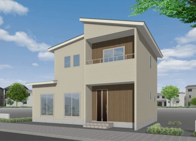 馬越町　新築建売9号地 外観写真