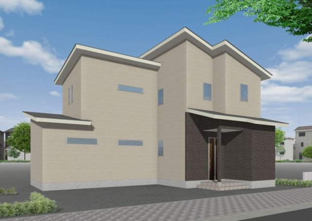 馬越町　新築建売3号地 外観写真