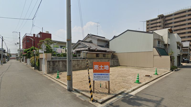 末広町　土地 外観写真