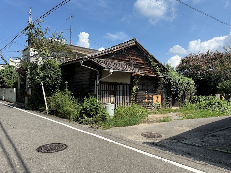 松山市藤原1丁目　土地 外観写真
