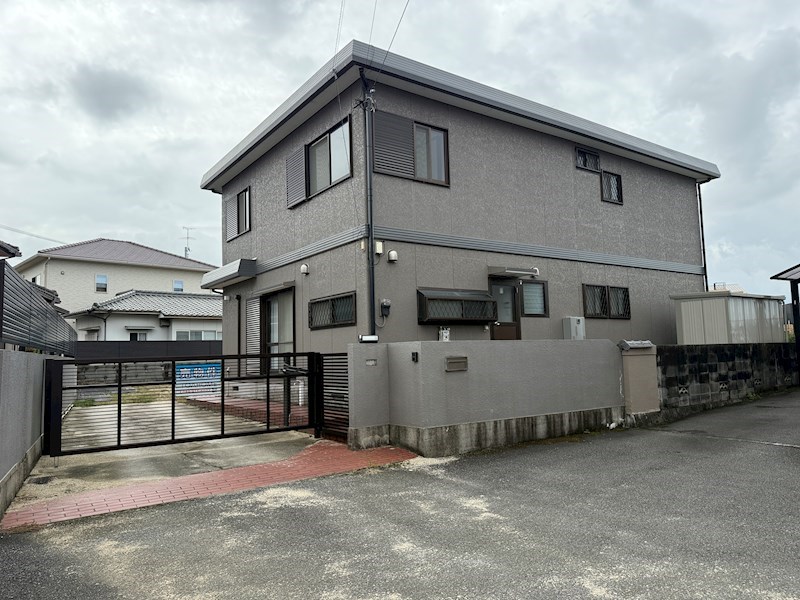 松山市来住町　戸建 外観写真