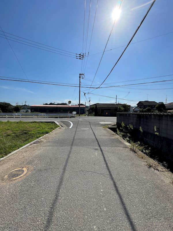 山路　土地 間取り図