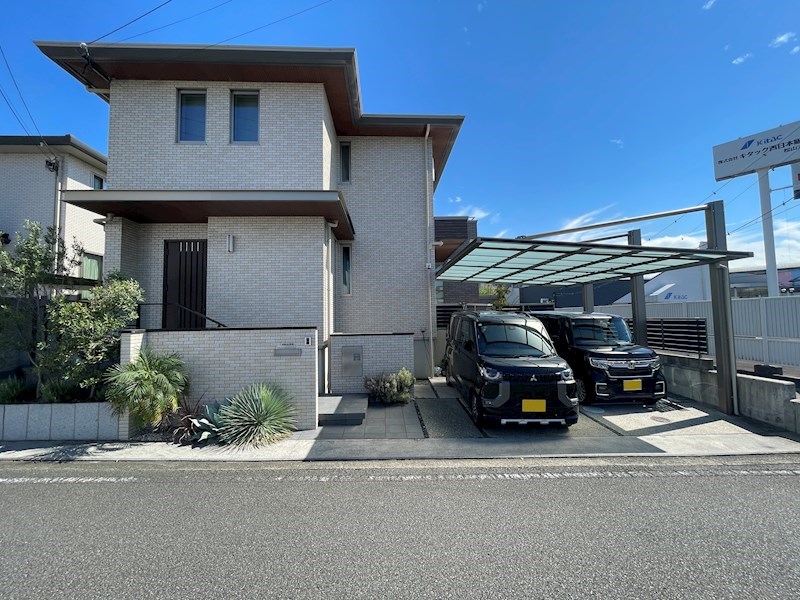 松山市南久米町　戸建 外観写真