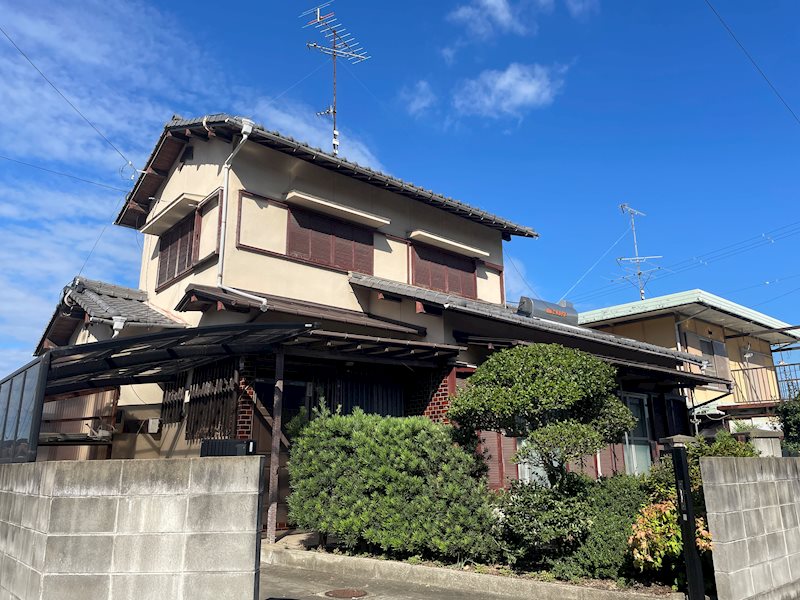 唐子台西　中古住宅 外観写真