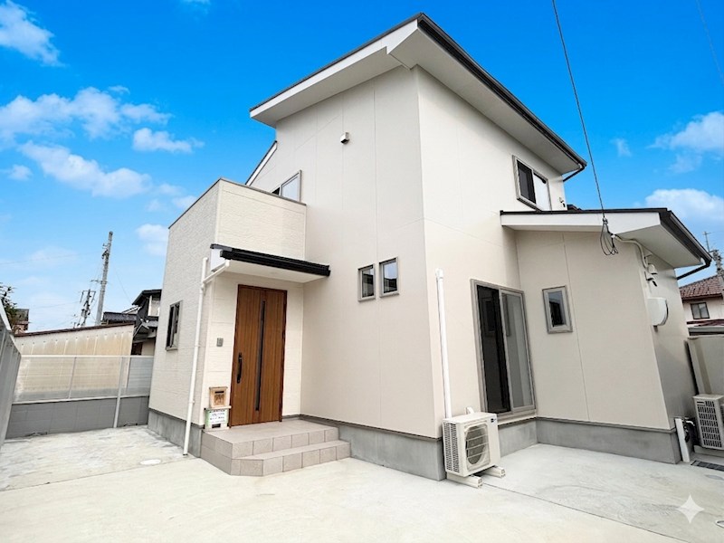 松山市越智２丁目　戸建（新築） 外観写真