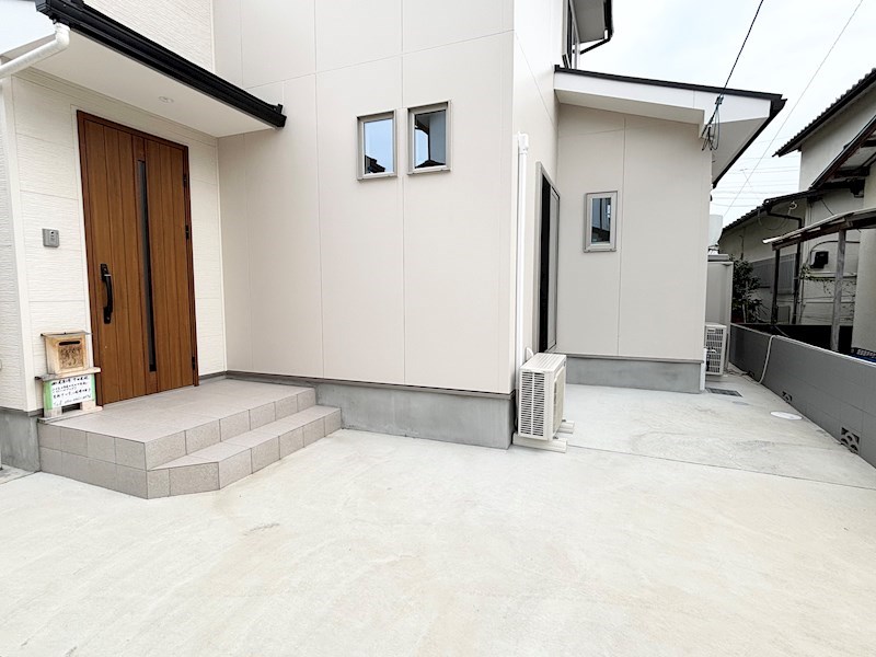 松山市越智２丁目　戸建（新築） その他