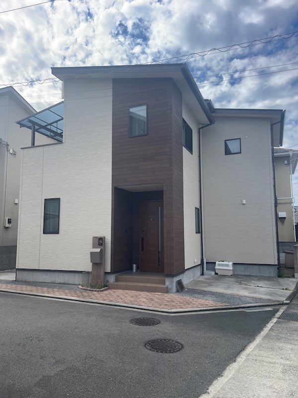 松山市西垣生町　戸建 外観写真