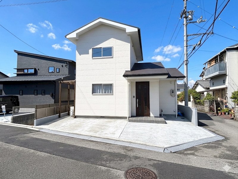 松山市土居町　戸建 外観写真