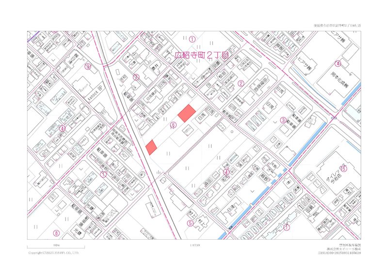 広紹寺町　新築建売1号棟 外観写真