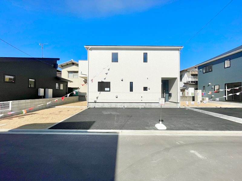 広紹寺町　新築建売2号棟 外観写真