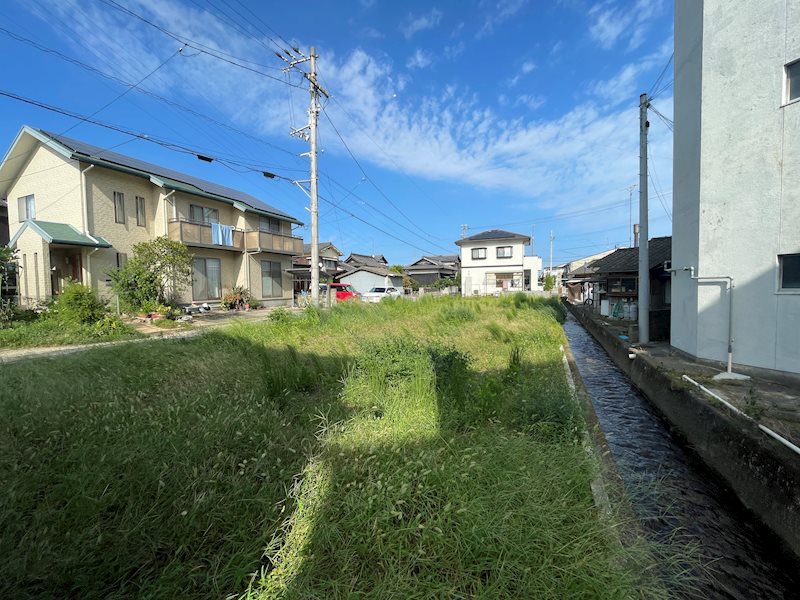 広紹寺町　土地 間取り図
