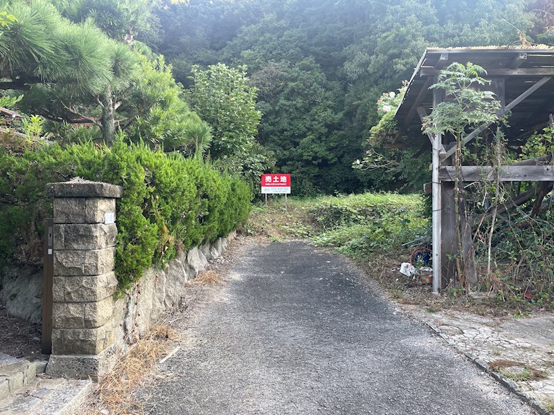 大西町九王　土地 間取り図