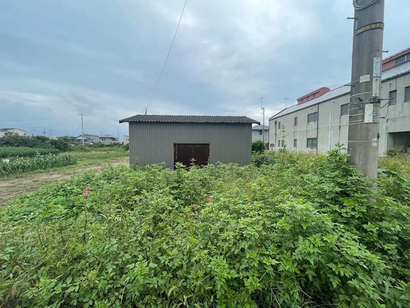 中寺　土地 間取り図