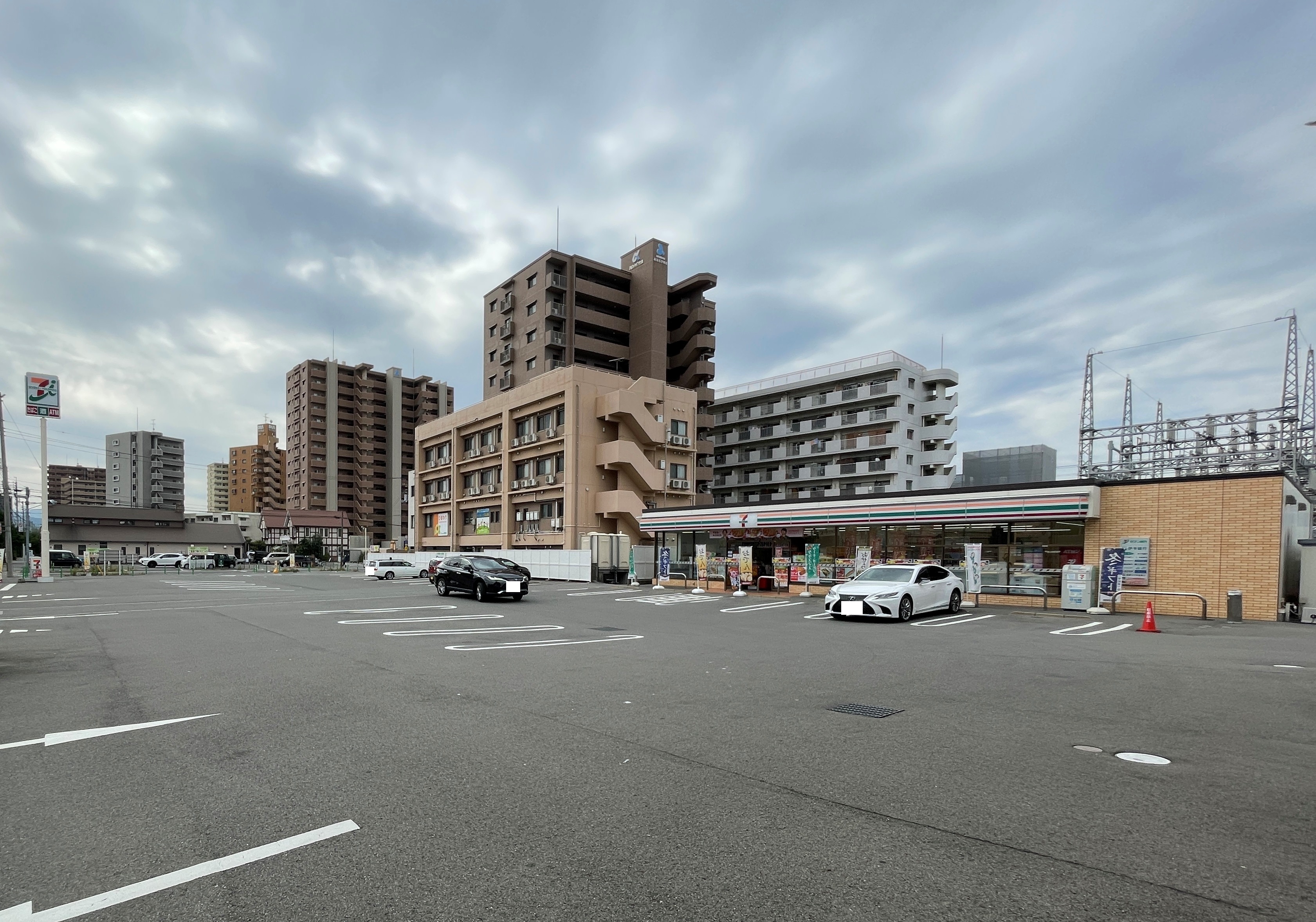 松山市竹原２丁目　土地 周辺画像1