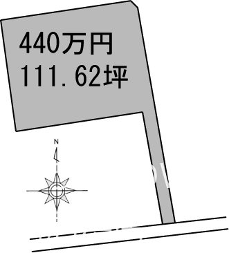 新居浜市外山町 間取り図