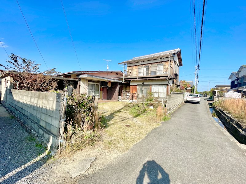 中寺　土地 間取り図