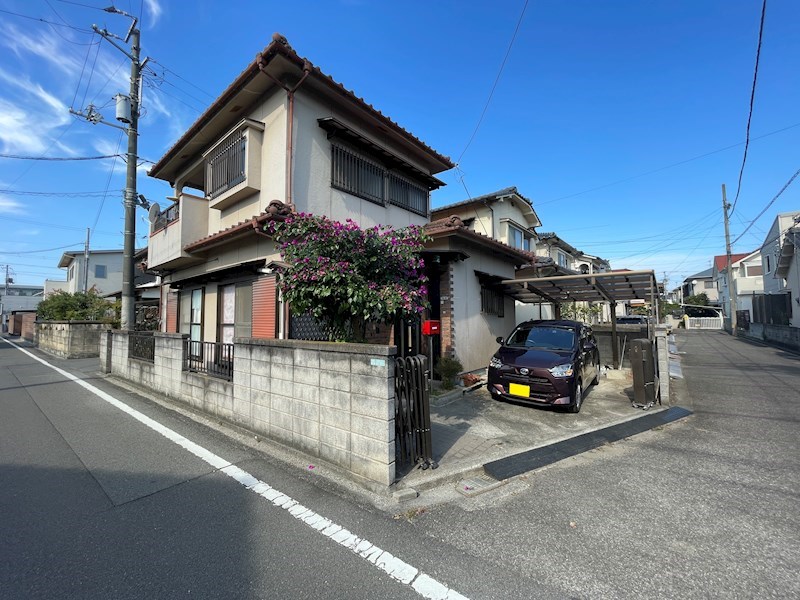 松山市和泉南4丁目　戸建 外観写真