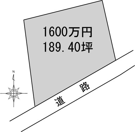 新居浜市大生院 間取り図