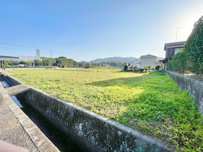 新谷　土地 間取り図