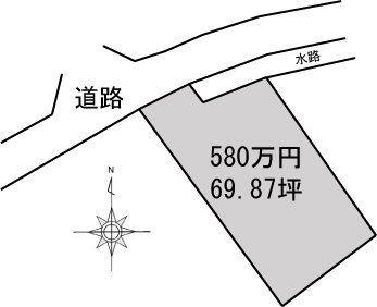 新居浜市神郷 間取り図