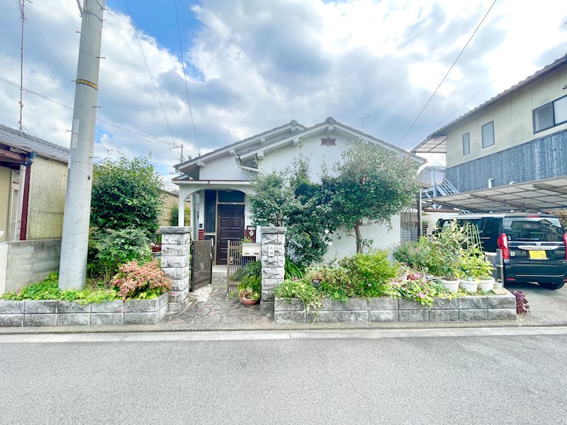 高市　中古住宅 外観写真