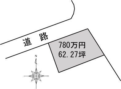 新居浜市王子町 間取り図