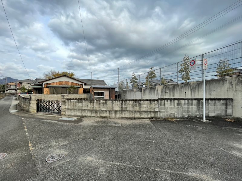 西条市三芳　土地 外観写真