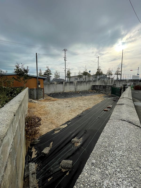 西条市三芳　土地 その他