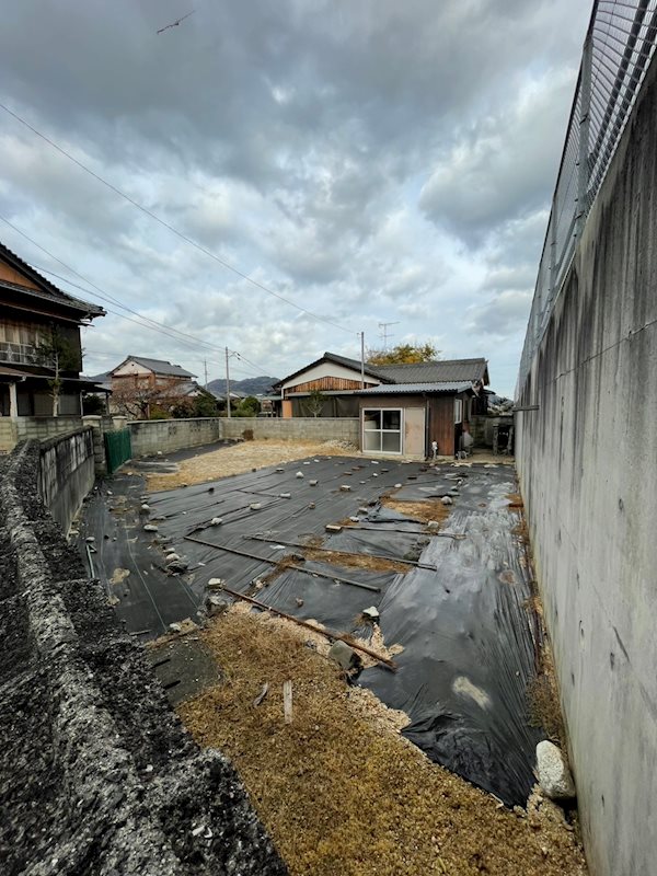 西条市三芳　土地 その他