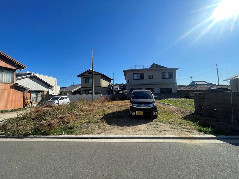 波方町　土地 間取り図