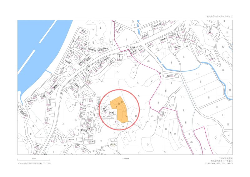 波方町森上　土地 外観写真