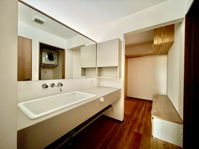 新谷　中古住宅 内観写真（洗面台・洗面所）