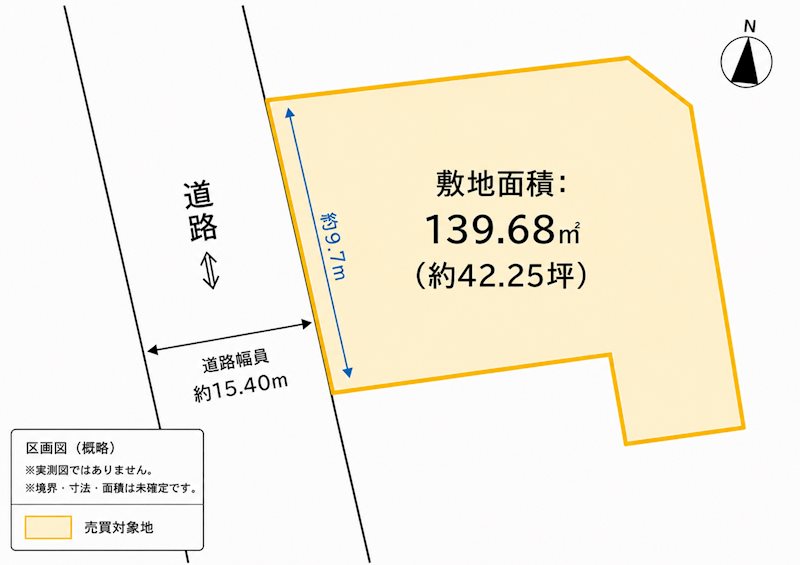 石井町　土地 区画図