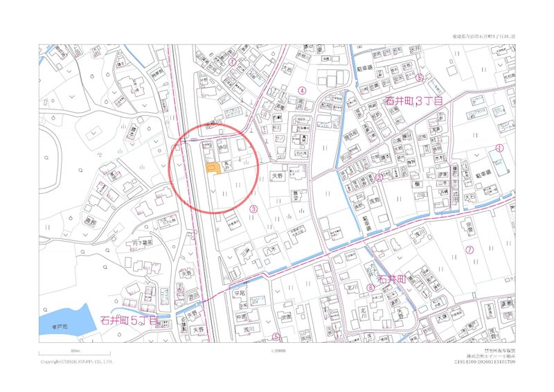 石井町　土地 外観写真