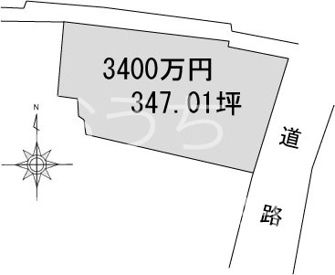 新居浜市郷 間取り図