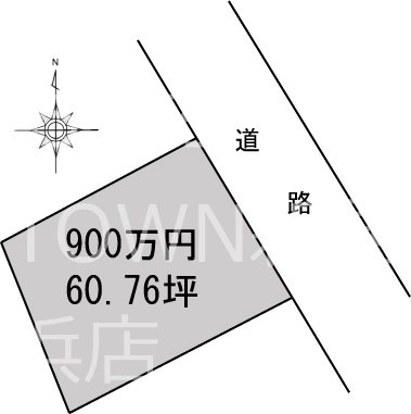 新居浜市松木町 間取り図