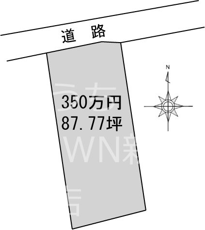 新居浜市沢津町 間取り図