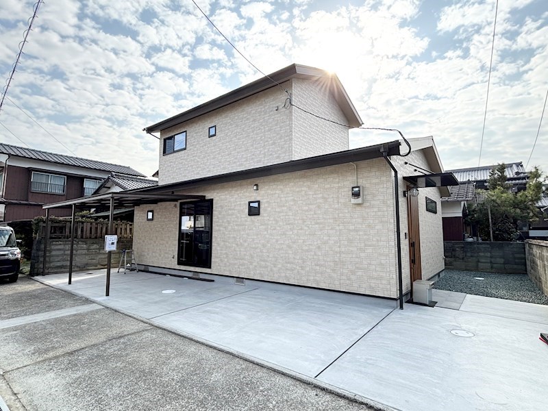 伊予市下吾川　戸建 外観写真