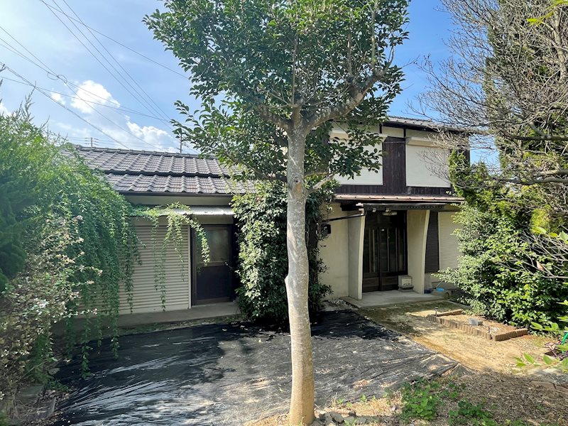 山路　中古住宅・工場 間取り図