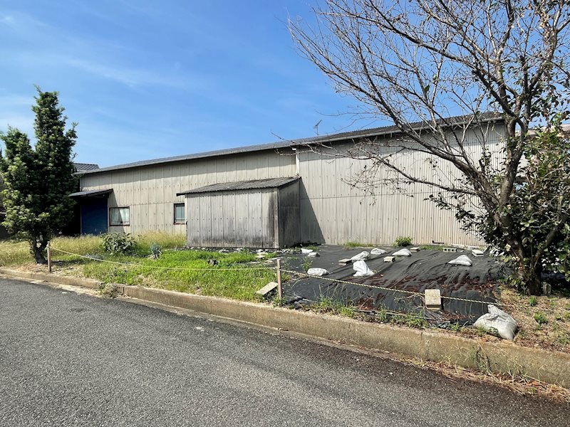 山路　中古住宅・工場 外観写真