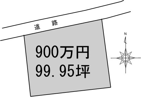 新居浜市本郷 間取り図