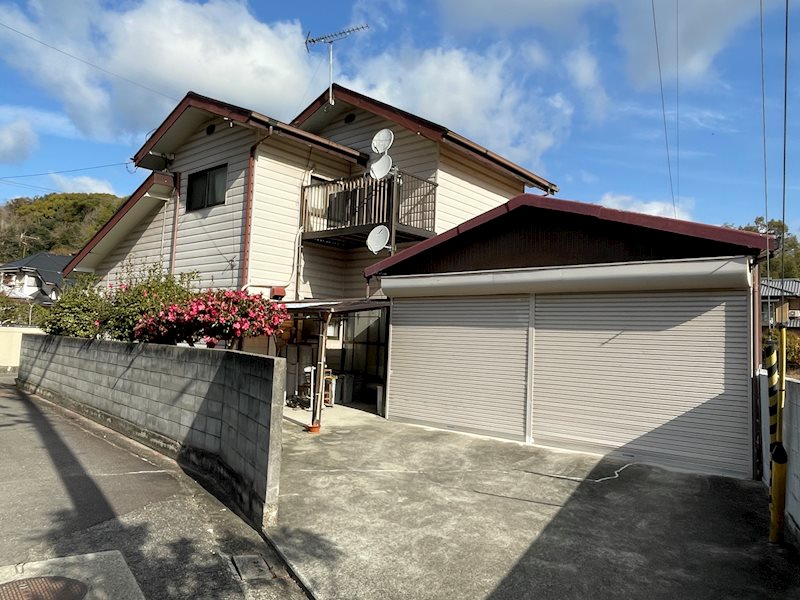 大西町九王　中古住宅 外観写真