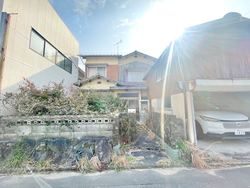 上徳　中古住宅 間取り図