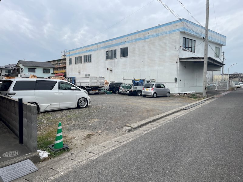 東鳥生町　土地 間取り図