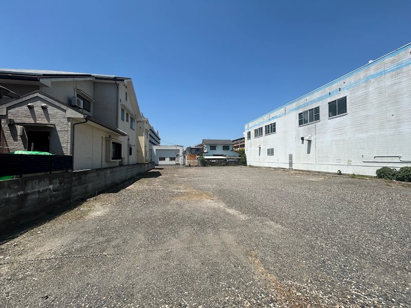 東鳥生町　土地 間取り図
