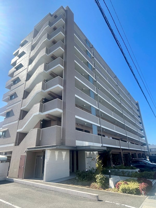 アルファスマート星越 606号室 外観写真