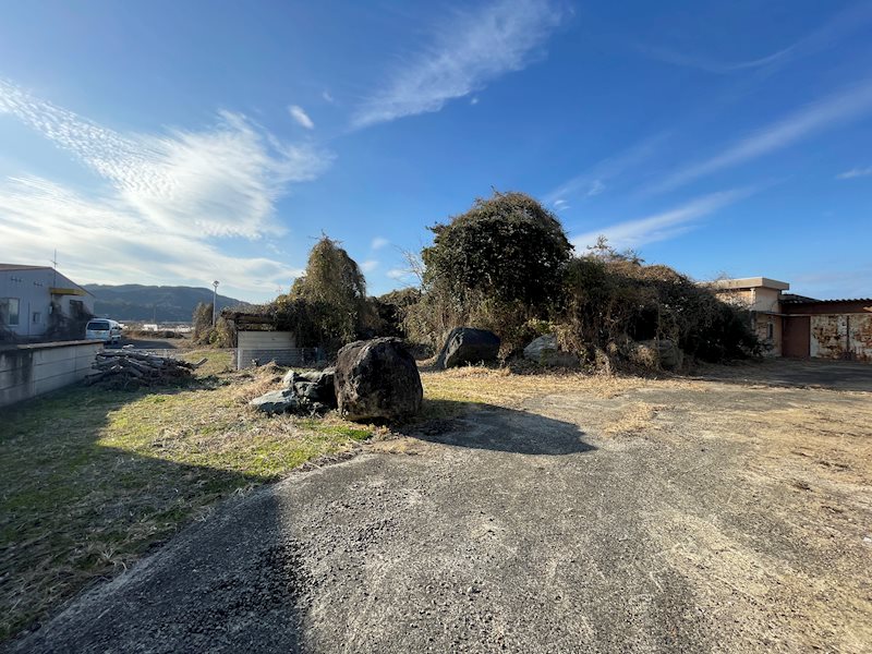土居町蕪崎　土地 外観写真